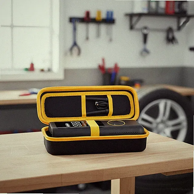 EVA Dustproof & Shock-Proof Case for Fanttik X8 Tire Pump – Travel Ready Design