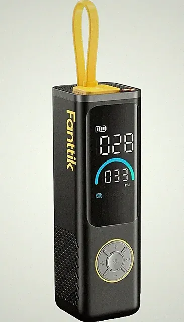 Fanttik S200 APEX Multifunction Air Inflator For All Tires And Balls