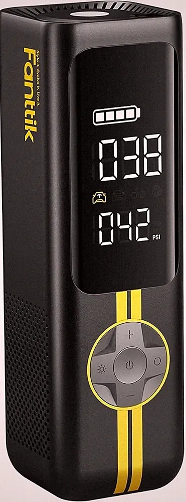 Fanttik X8 APEX EV Tire Inflator Portable Air Pump, 2X Faster Inflation, 150PSI
