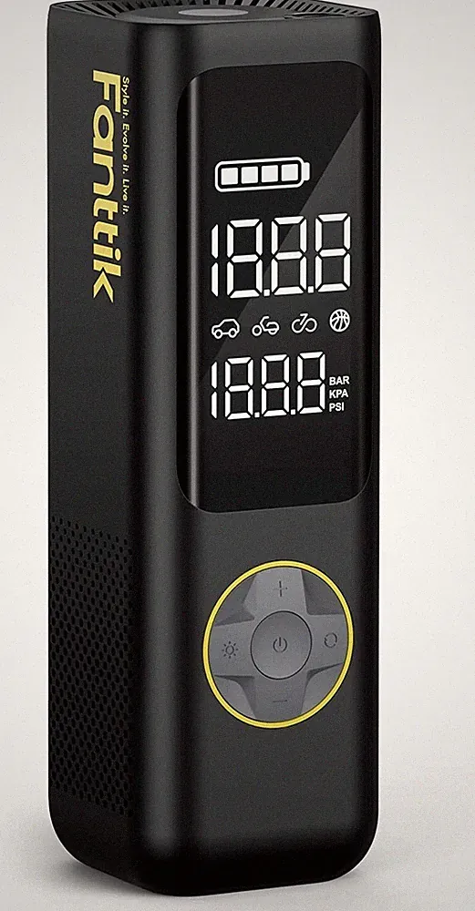 Fanttik X8 APEX Tire Inflator Portable Air Compressor, 2X Faster Inflation