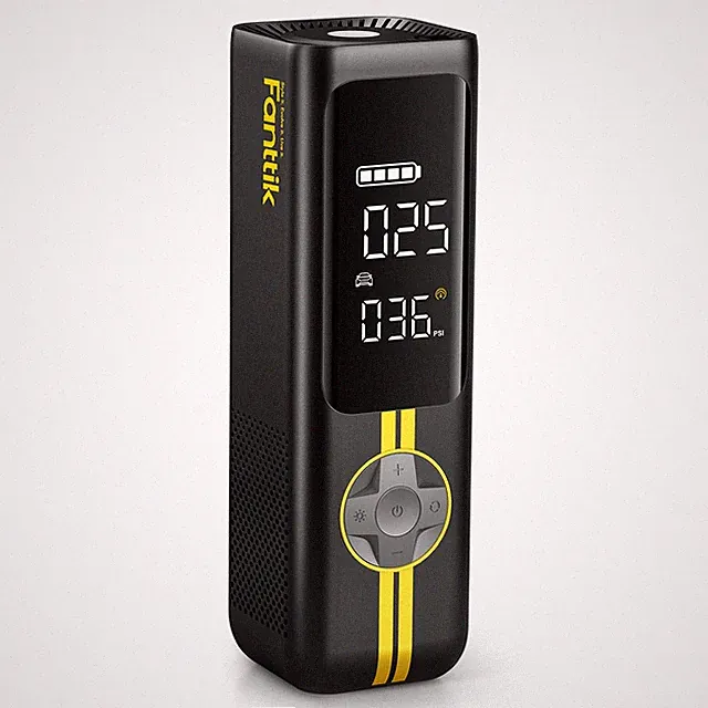 Fanttik X8 APEX Tire Inflator Portable Air Standard Package, Yellow