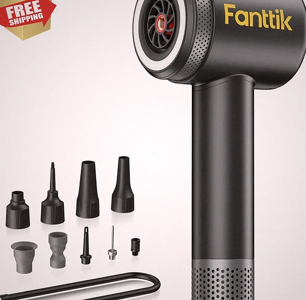 Fanttik X9 Classic Tire Inflator - 2-IN-1, Tire Inflator Portable Air Compressor